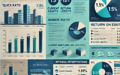 Calcul et Interprétation des Ratios Clés